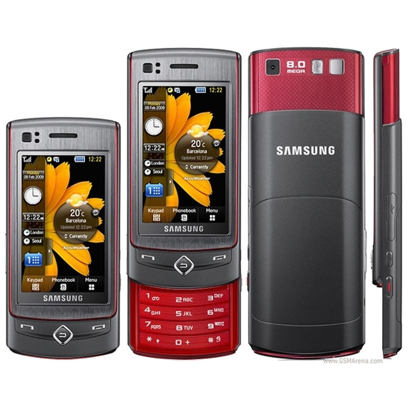 Samsung S8300 Ultra Touch Black Unlocked 80MB 2.8