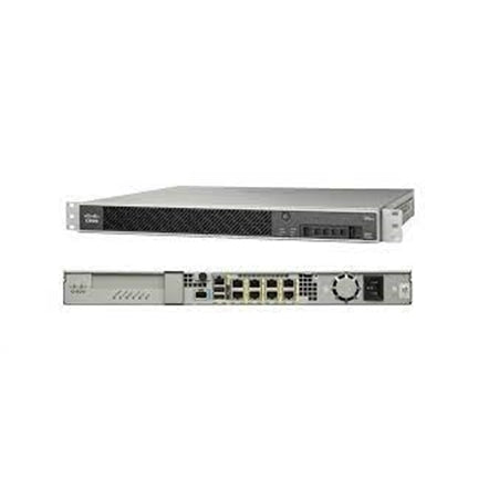 Cisco ASA5525-IPS-K9 Firewall 5525-X with IPS, SW 8GE Data 1GE Mgmt 3DES/AES (Refurbished)