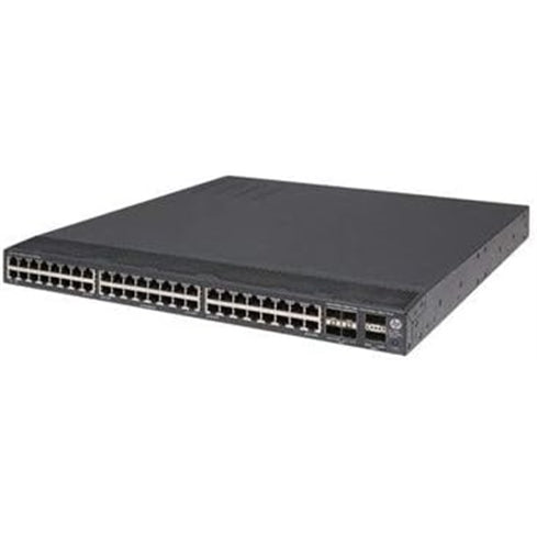 HP JG510A 48-Port 100Mbps RJ45 1U Specialty Switch, Black (Certified Refurbished)