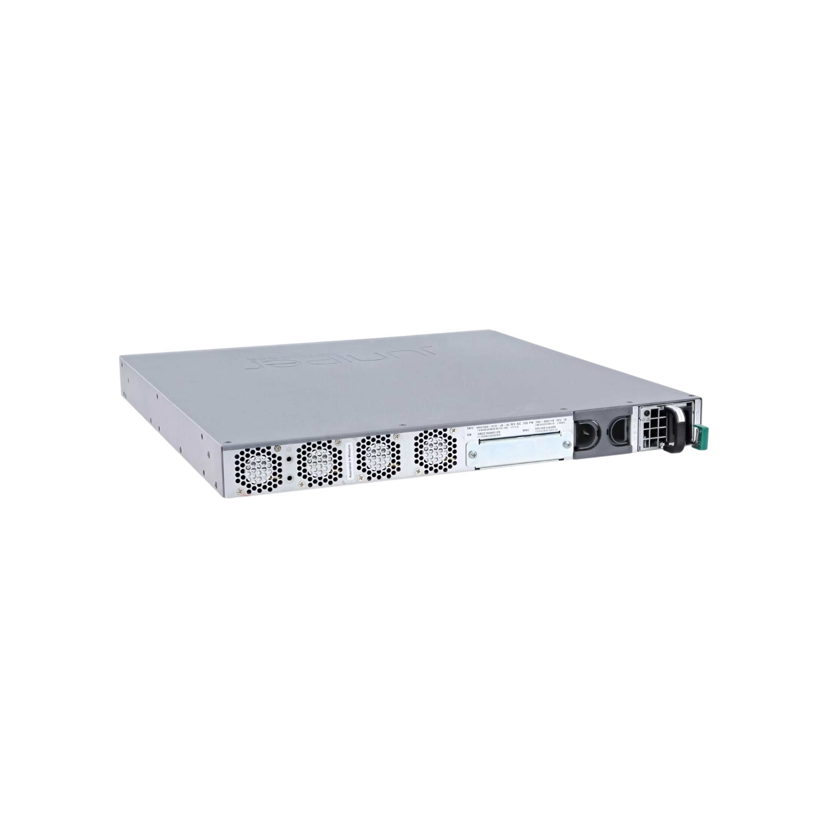 Juniper SRX1500-AC SRX1500 Firewall Grade A (Used - Good)