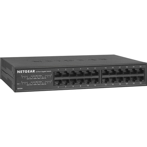 Netgear GS324V2 24-Port AFO Network Switch (Certified Refurbished)