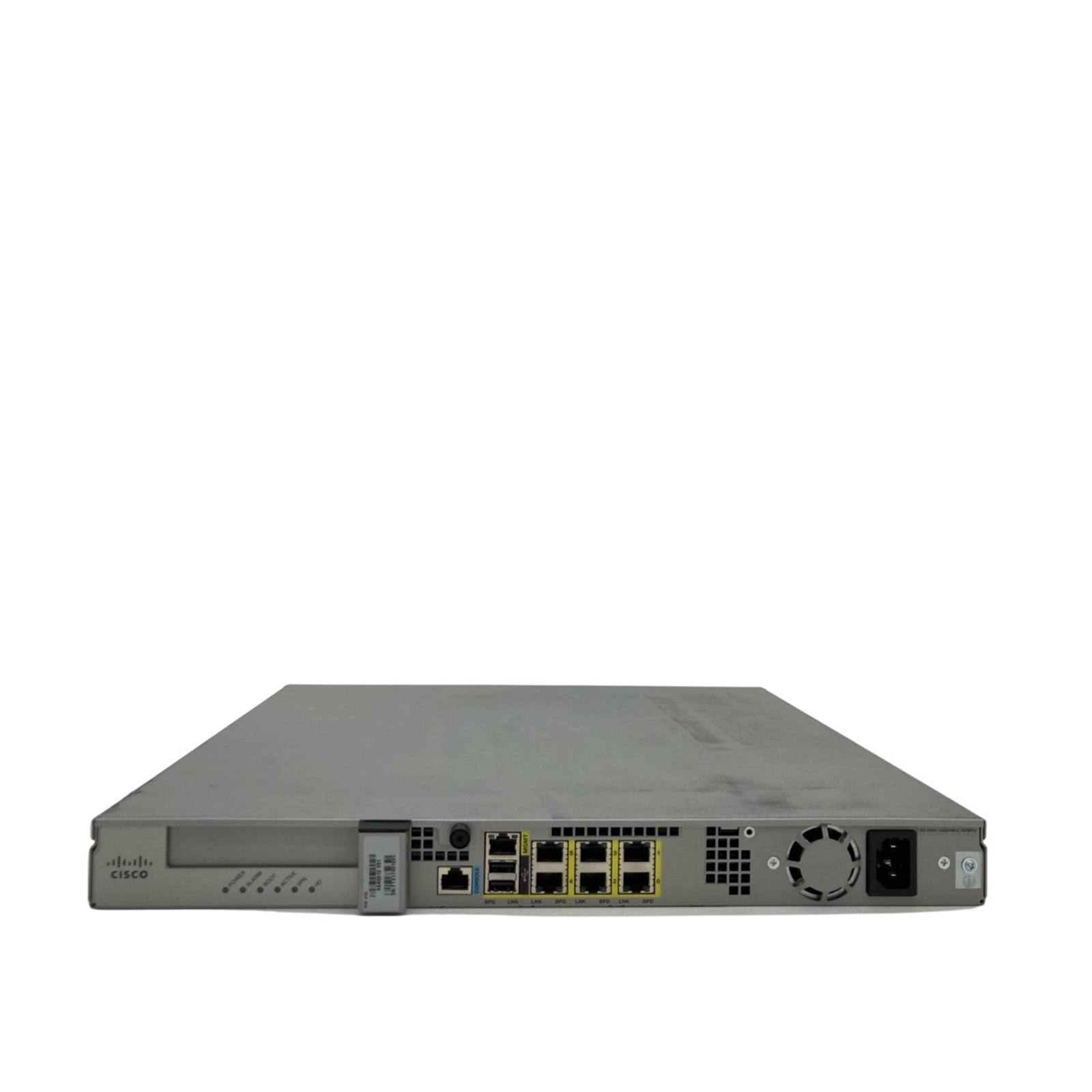 Cisco ASA5515-IPS-K9 WITH IPS, SW, 6GE DATA, 1GE Mgmt, AC, 3DES/AES Grade A (Used - Good)