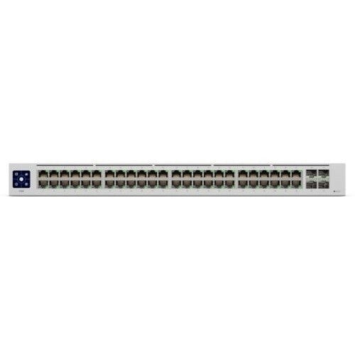 UBIQUITI US-48 48-Port 100Mbps RJ45 1U Specialty Switch, Gray (Certified Refurbished)
