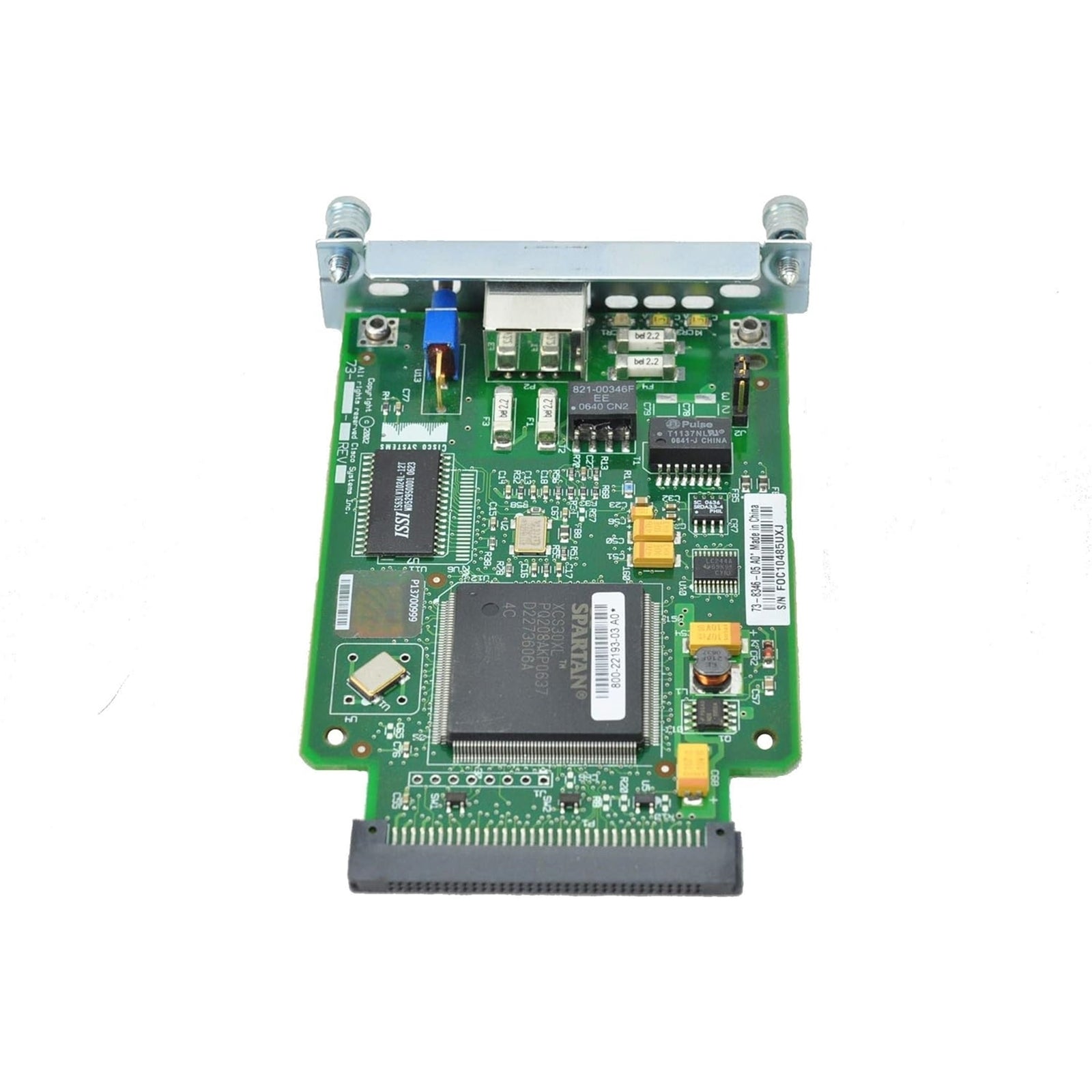 Cisco WIC-1DSU-T1-V2 1-Port T1 Interface Card (Refurbished)