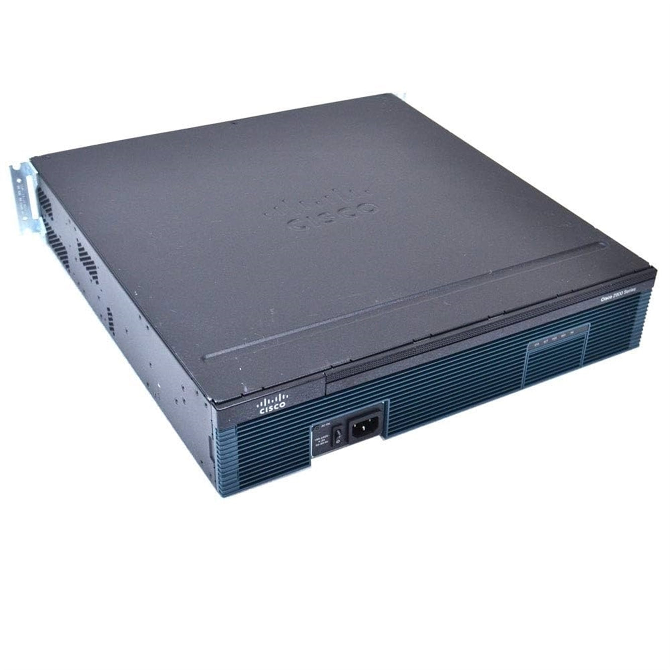 Cisco CISCO2921/K9 Wired WAN 3-Port 10/100/1000Mbps Gigabit,Black (Refurbished)