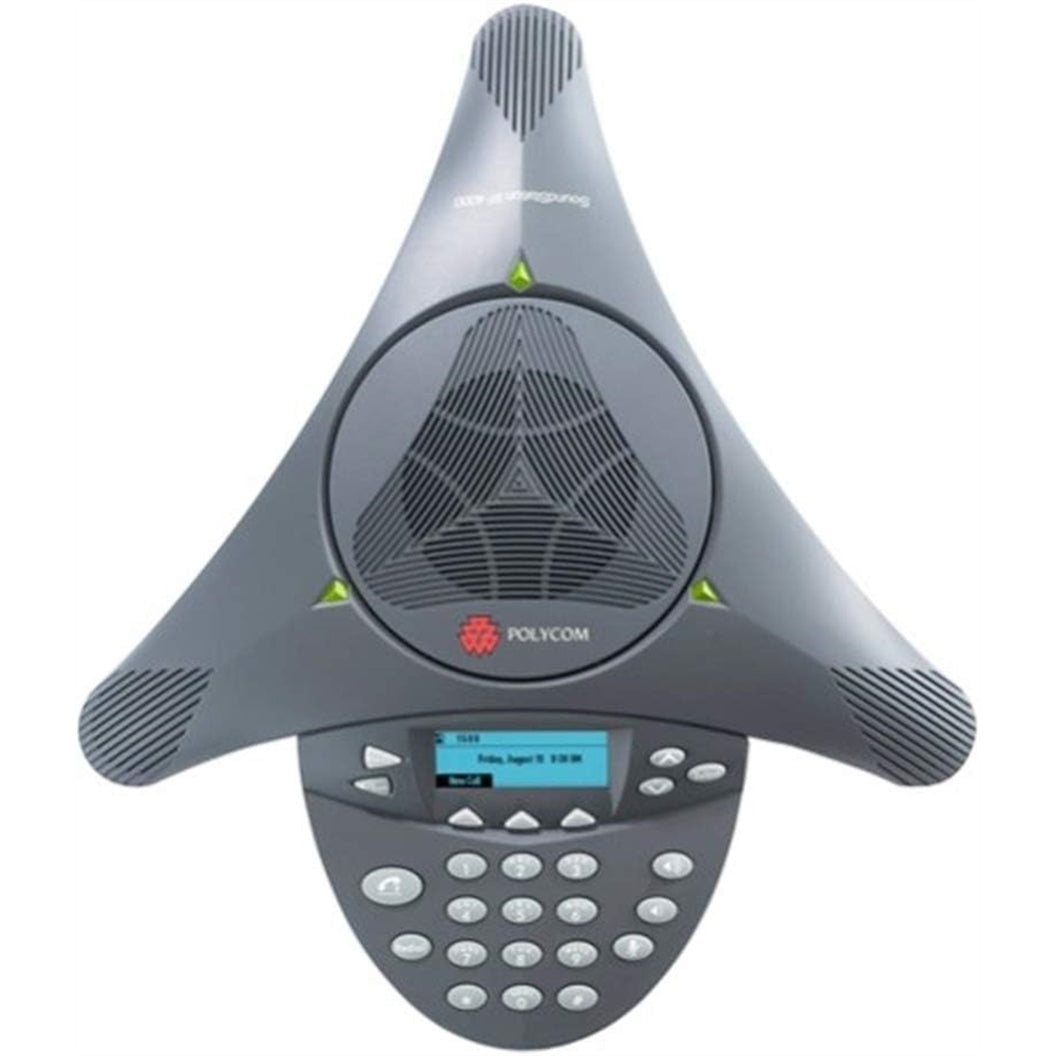 Polycom SoundStation IP 4000 Conference VoIP Phone, Black (Refurbished)