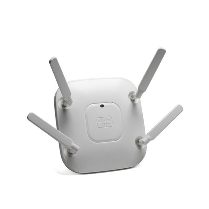 CISCO AIR-CAP2602E-B-K9 802.11n CAP w/CleanAir; 3x4:3SS; Ext Ant; B Reg Domain (Certified Refurbished)