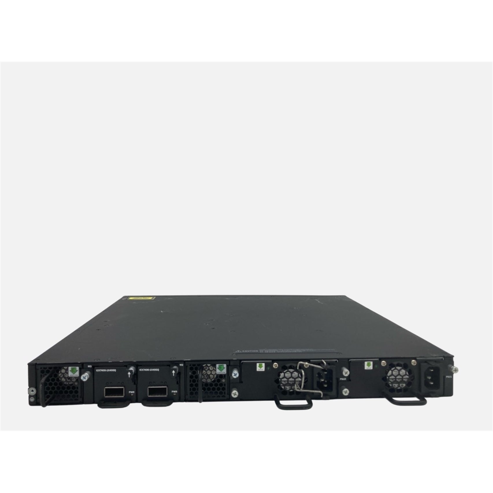 Ruckus ICX7450-48-E 48-Port 100Mbps RJ45 1U Switch, Black (Certified Refurbished)