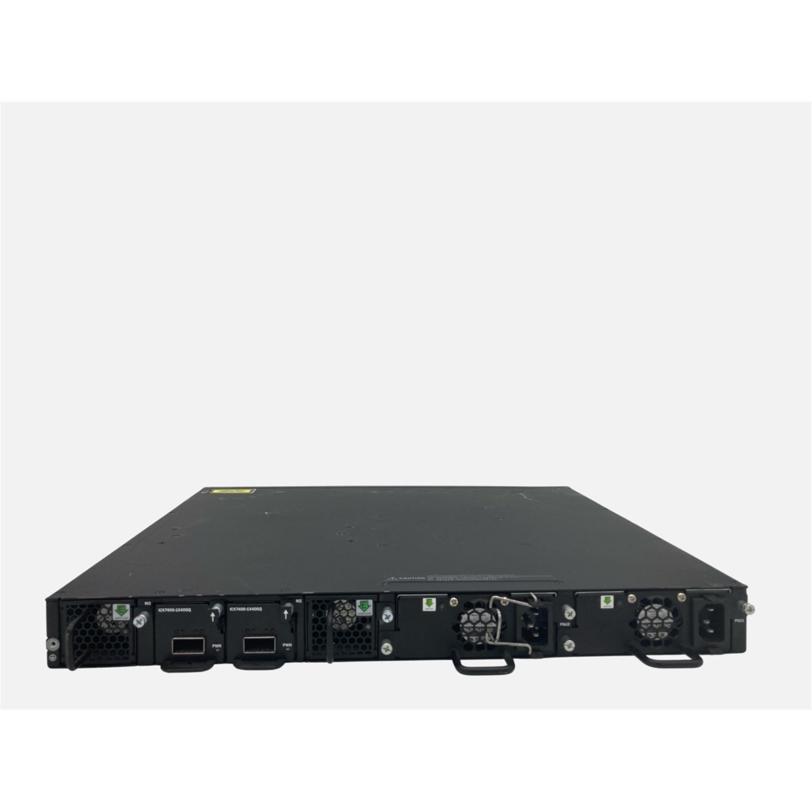 Ruckus ICX7450-48-E 48-Port 100Mbps RJ45 1U Switch, Black (Certified Refurbished)