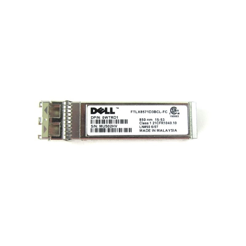 DELL 0WTRD1 850NM 10 GB/S SFP TRANSCEIVER (Certified Refurbished)