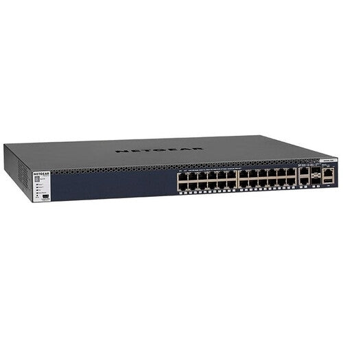 NETGEAR GSM4328S-100NES M4300-28G Managed L3 Gigabit Ethernet Stackable Switch (Certified Refurbished)