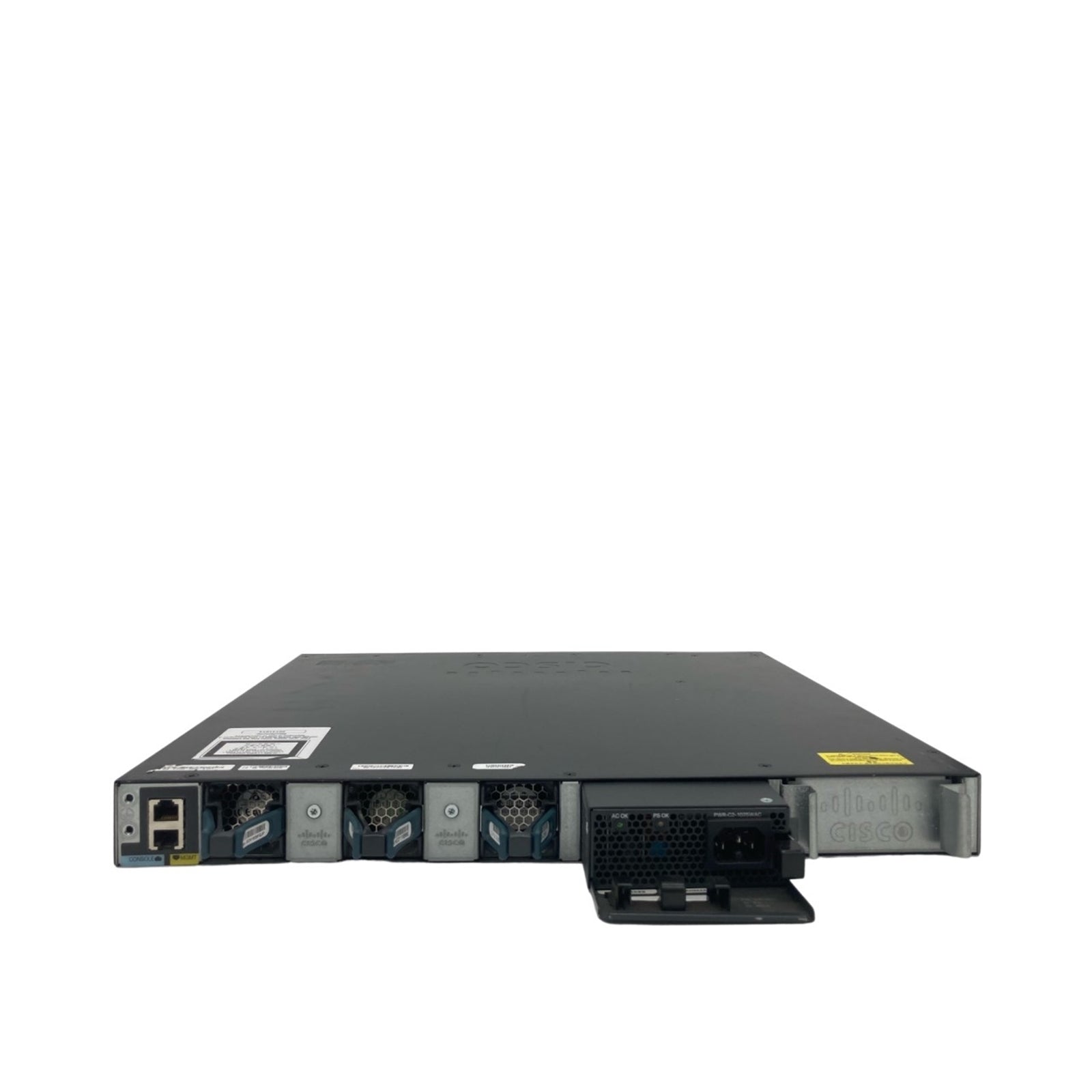 Cisco WS-C3650-48FD-S CATALYST 3650 48 PORT FULL POE 2x10G Uplink IP Base (Scratch and Dent)