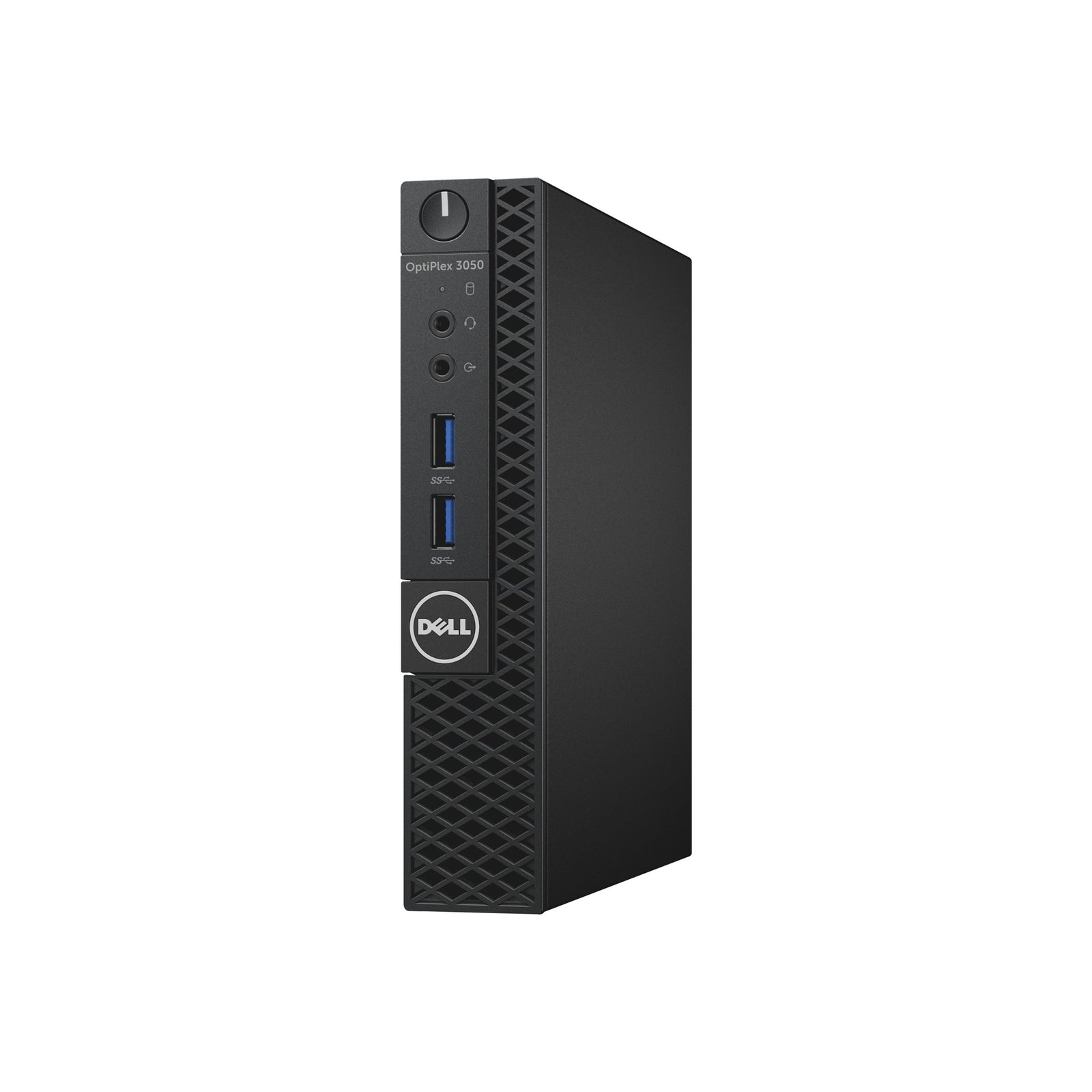 Dell Optiplex 3050 Micro 4GB 500GB i3-7100T 3.4GHz NO OS/Adapter Grade B (Used - Good)