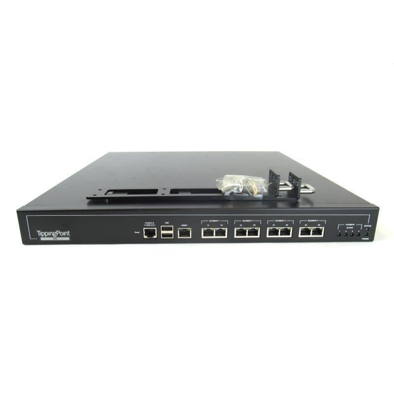 HP JC187A S330 1U Tipping Point Intrusion Prevention System 300Mbps (Certified Refurbished)