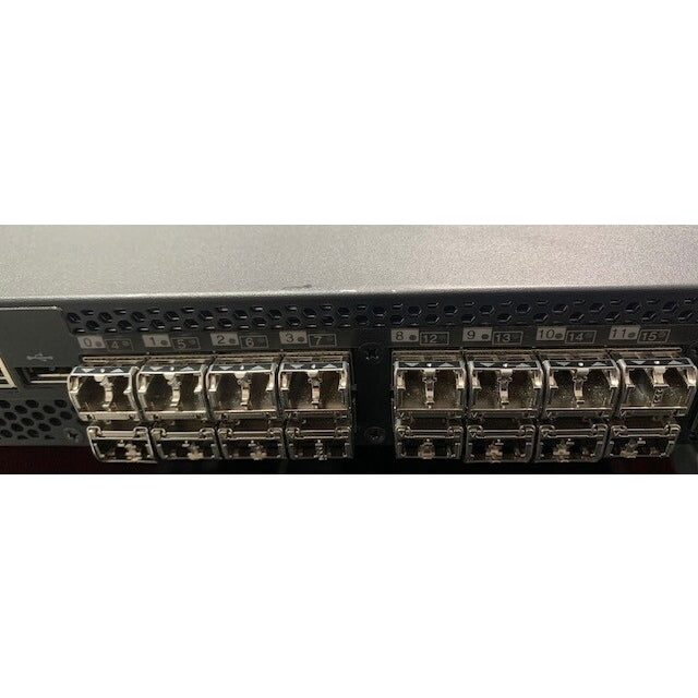 IBM 2498-B24/24E 24-Port 100Mbps SFP 1U Specialty Switch, Black (Certified Refurbished)