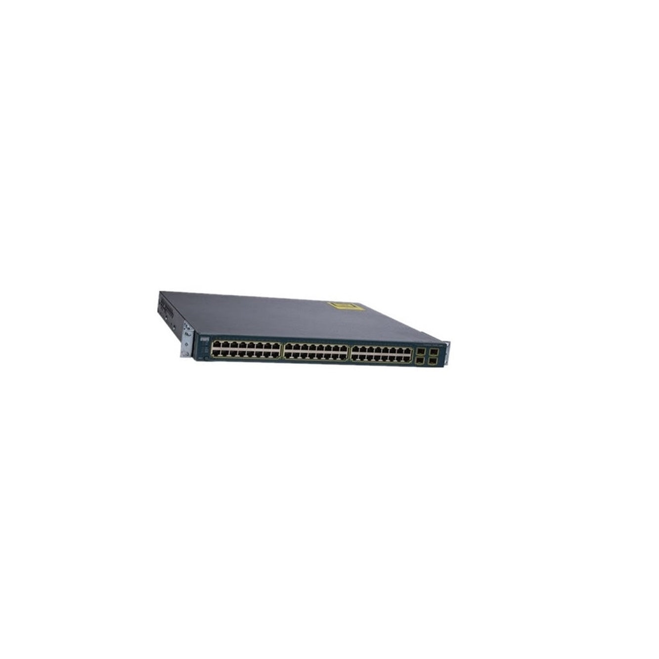 Cisco WS-C3560G-48PS-S 48-Port 100Mbps RJ45 Desktop Switch, Black (Certified Refurbished)