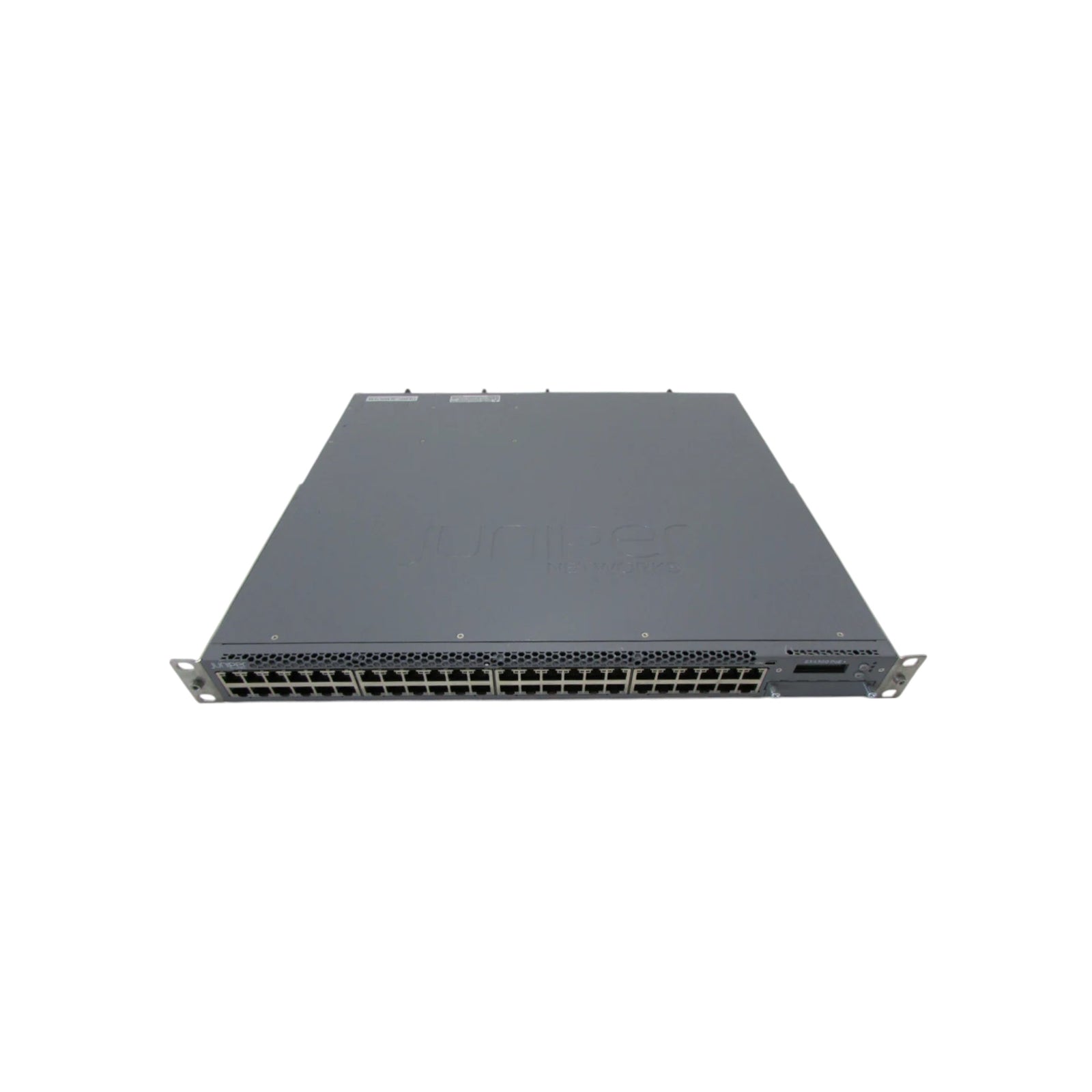 Juniper EX4300-48P EX4300 48PT POE+ GE, 1 1100W PSU Grade C (Used - Good)