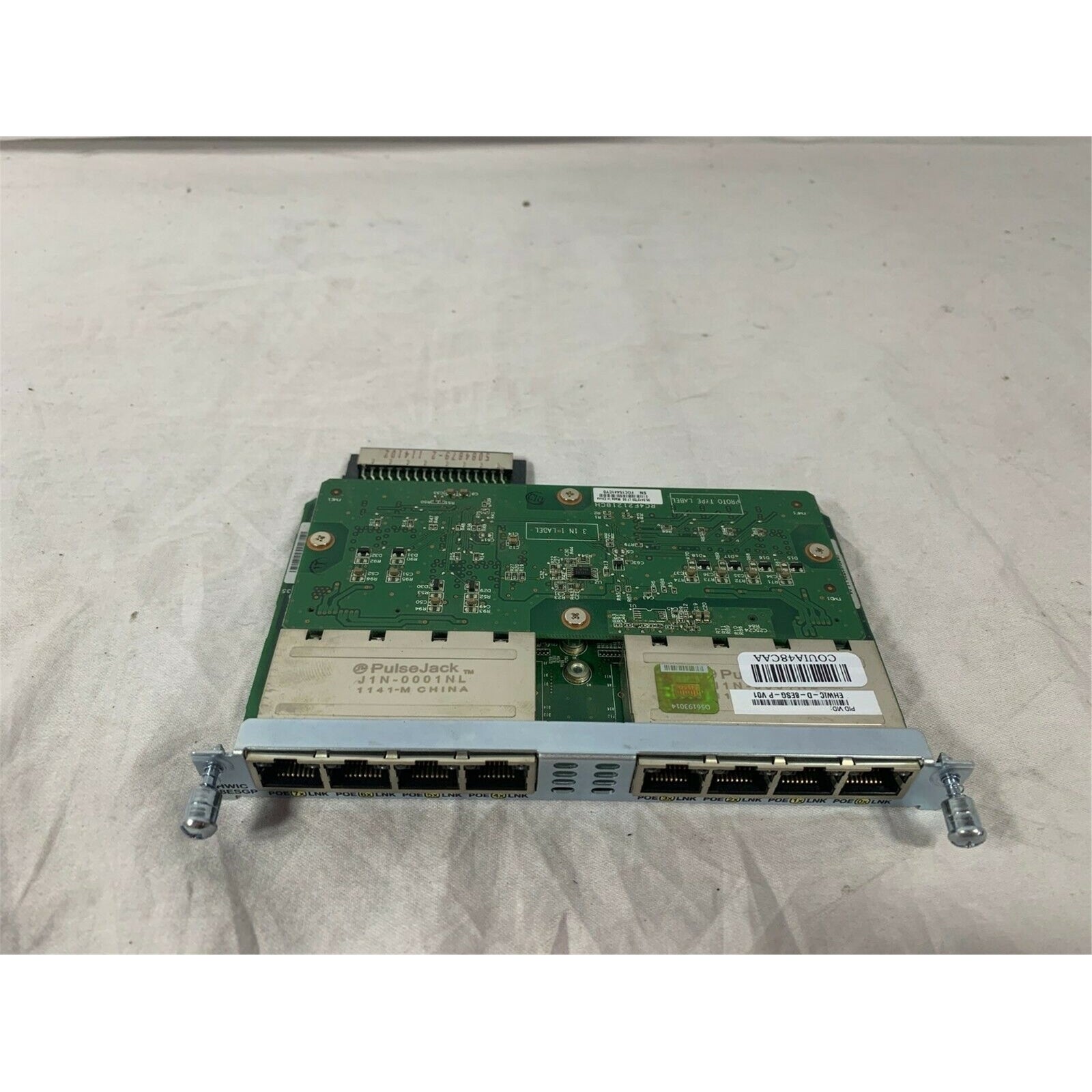 Cisco EHWIC-D-8ESG-P Network Card, Grey (Certified Refurbished)