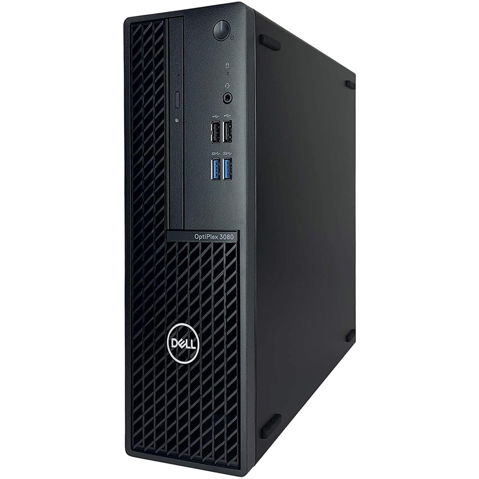 Dell Optiplex 3080 SFF 8GB 512GB i5-10500 3.10GHz NO OS/Adptr Grade B (Used - Good)