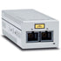 ALLIEDTELE AT-DMC1000/SC-90 Fiber Media Converter Transceiver, White (New Open Box)
