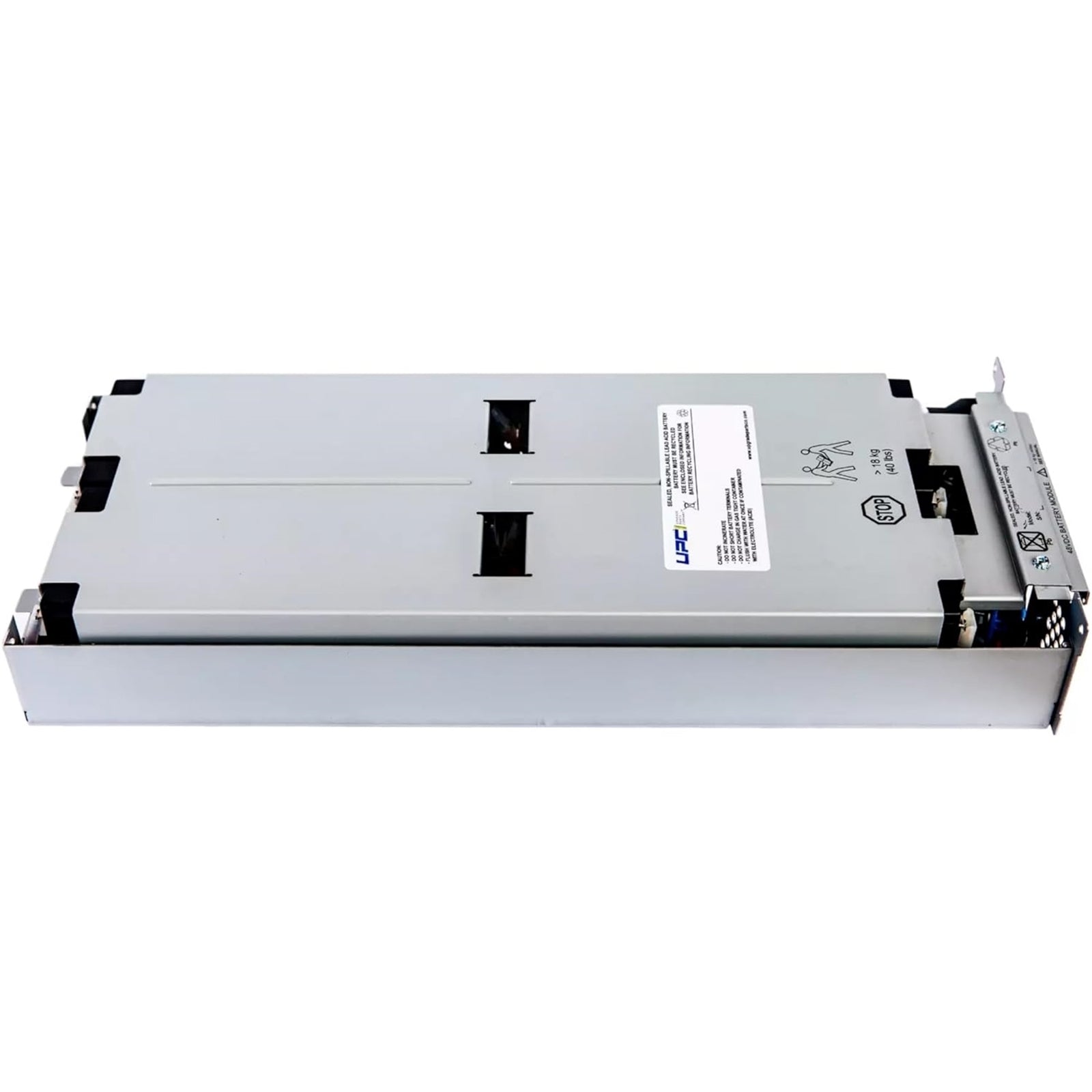 APC RBC43 12VA 10W 1-Outlet Uninterruptible Power Supply (Certified Refurbished)