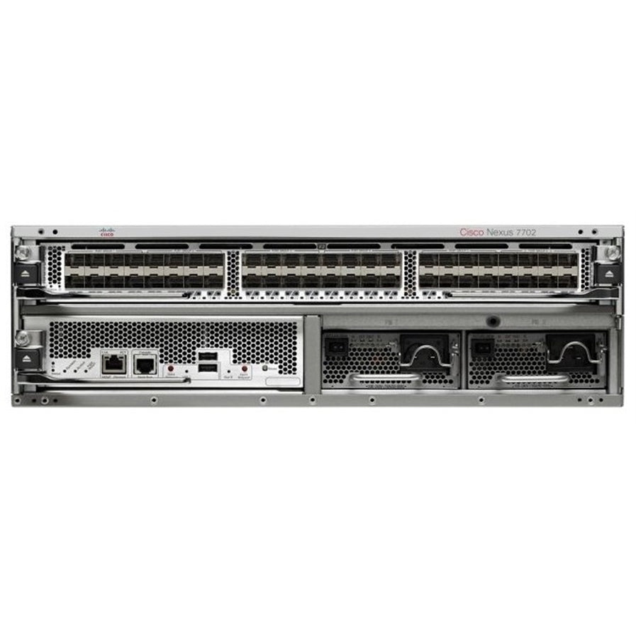 CISCO N7702-S2E-10G-P1 Nexus 7702 10G Promotional Bundle (Certified Refurbished)
