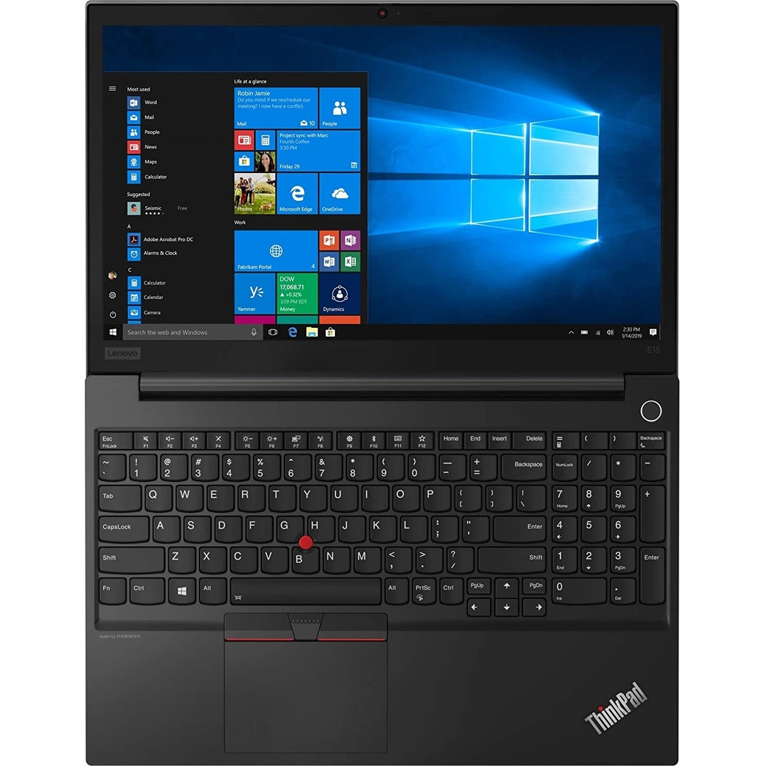Lenovo ThinkPad E15 15.6" 8GB 256GB i5-10210U 1.6GHz NO OS/Chrgr APM Grade B (Used - Good)