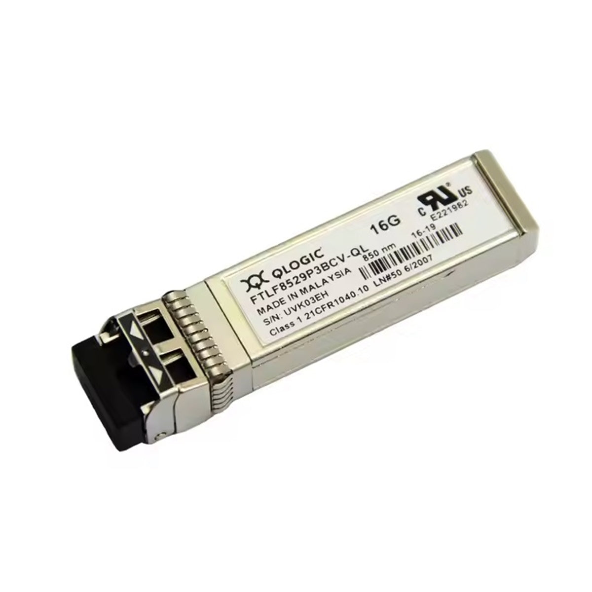 QLOGIC JSH-14SWAA1-QL 16gb QLogic Fibre SFP 850nm Transceiver (Certified Refurbished)