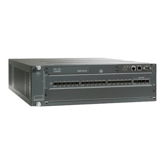 CISCO DS-C9222I-K9 MDS 9222I 18PT FC 4PT GE MOD SWITCH (Refurbished)