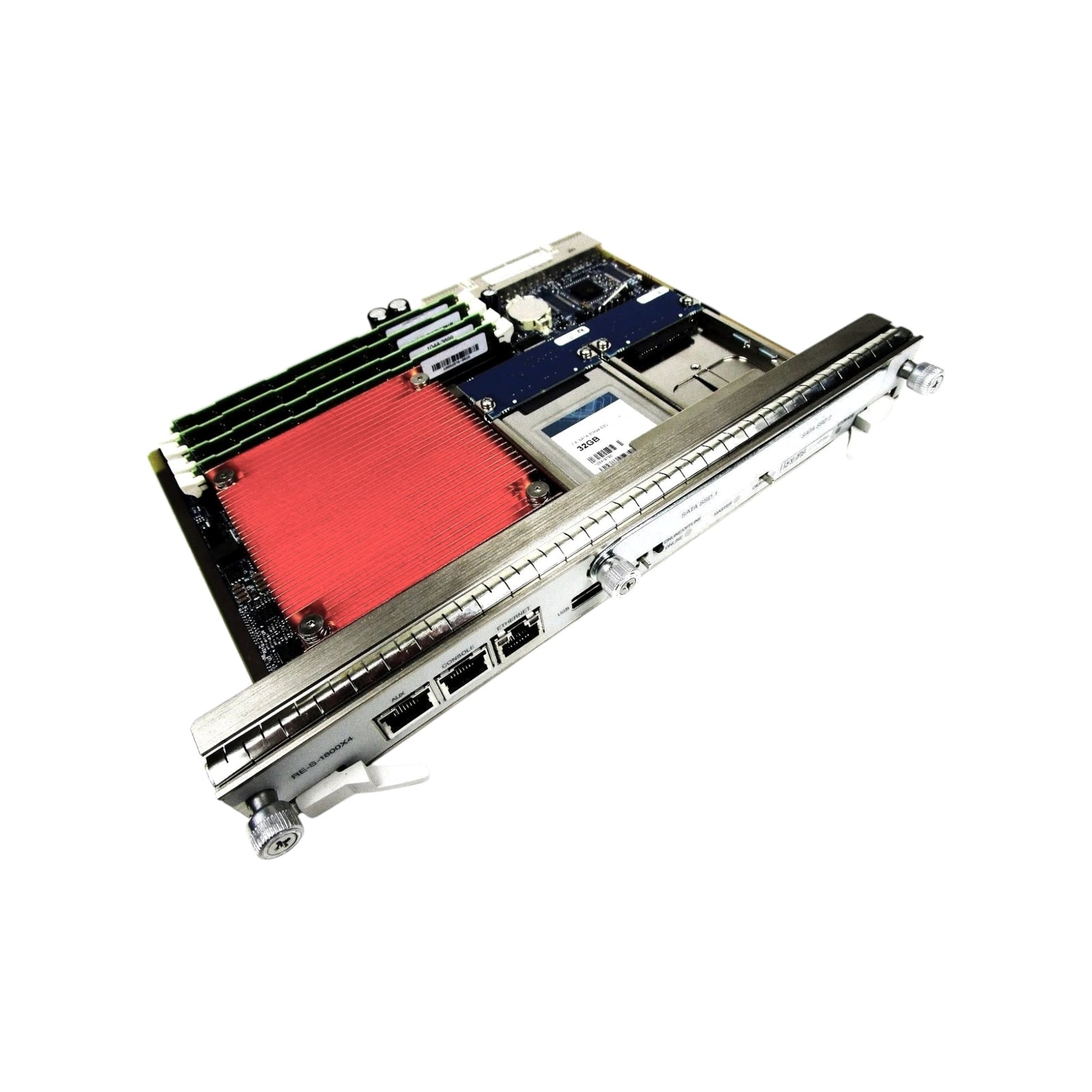 Juniper Networks RE-S-1800X4-16G-S MX Series RE - QuadCore 1800Ghz w/16G Memory (Used - Good)