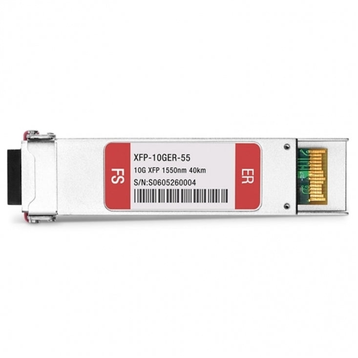 CISCO XFP-10GER-OC192IR 10GBASE-ER and OC192 IR2 XFP Module (Certified Refurbished)
