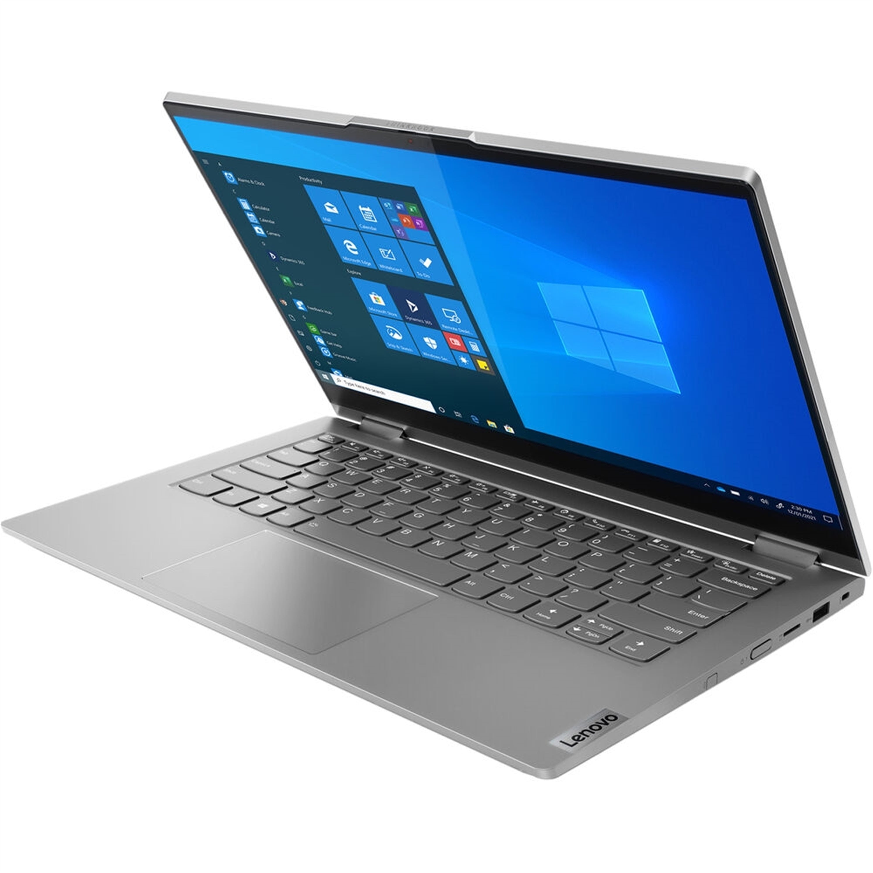 Lenovo ThinkBook 14s Yoga ITL 14" 16GB 512GB i7-1165G7 2.8GHz NO OS/AC Grade B (Used - Good)