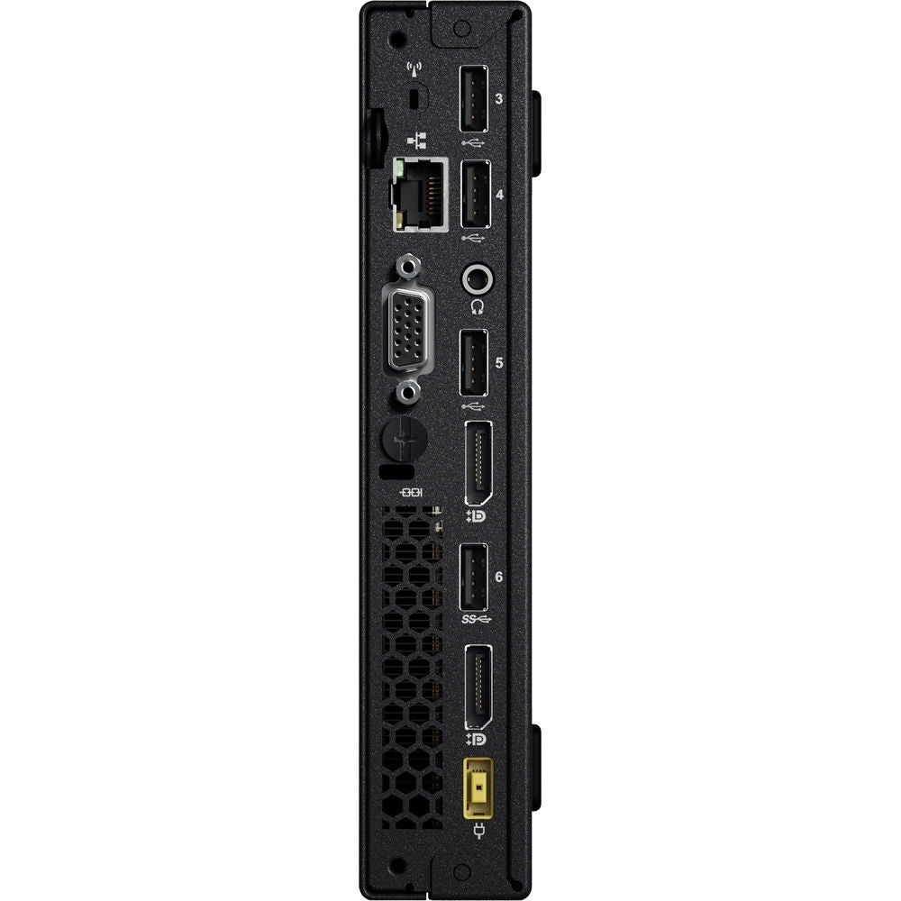 Lenovo ThinkCentre M715Q Tiny 8GB 256GB Ryzen 5 Pro 2400GE 3.2GHz NO OS/Chrgr B (Used - Good)