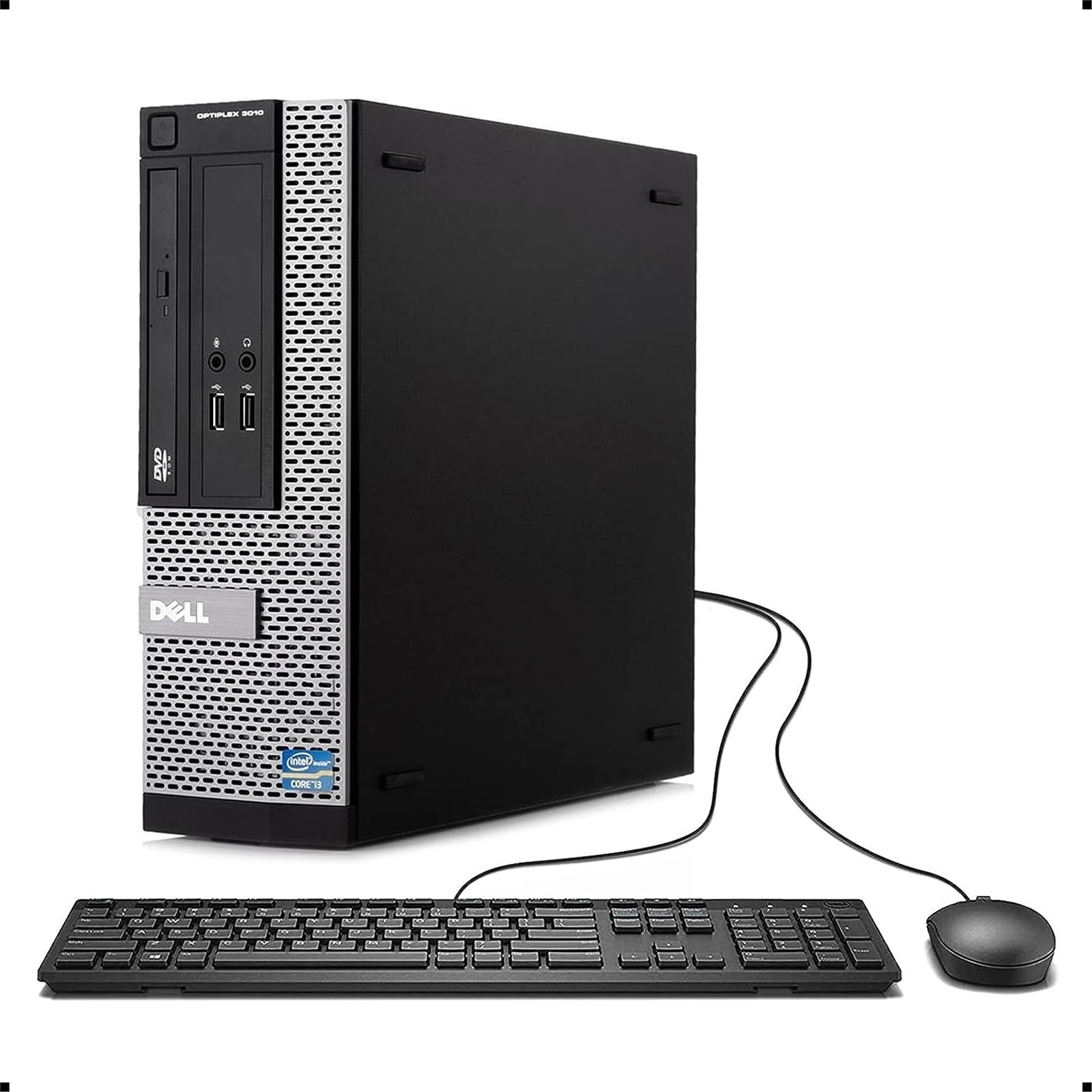 Dell Optiplex 3010 SFF 4GB 250GB i5-3470 3.2GHz NO OS/Adptr Grade B (Used - Good)