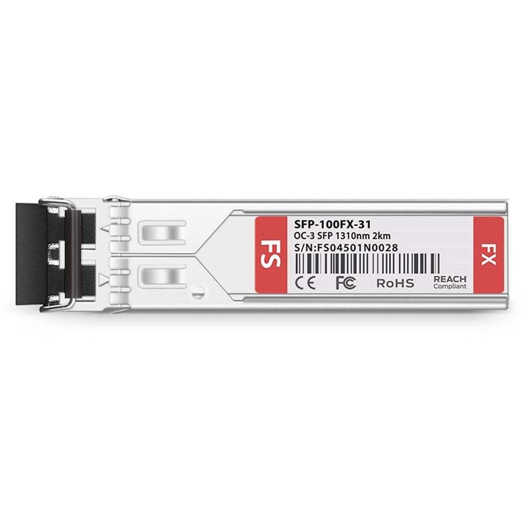 CISCO ONS-SI-155-SR-MM SFP - OC3, SR, 1310 NM, MULTI MODE, (Certified Refurbished)