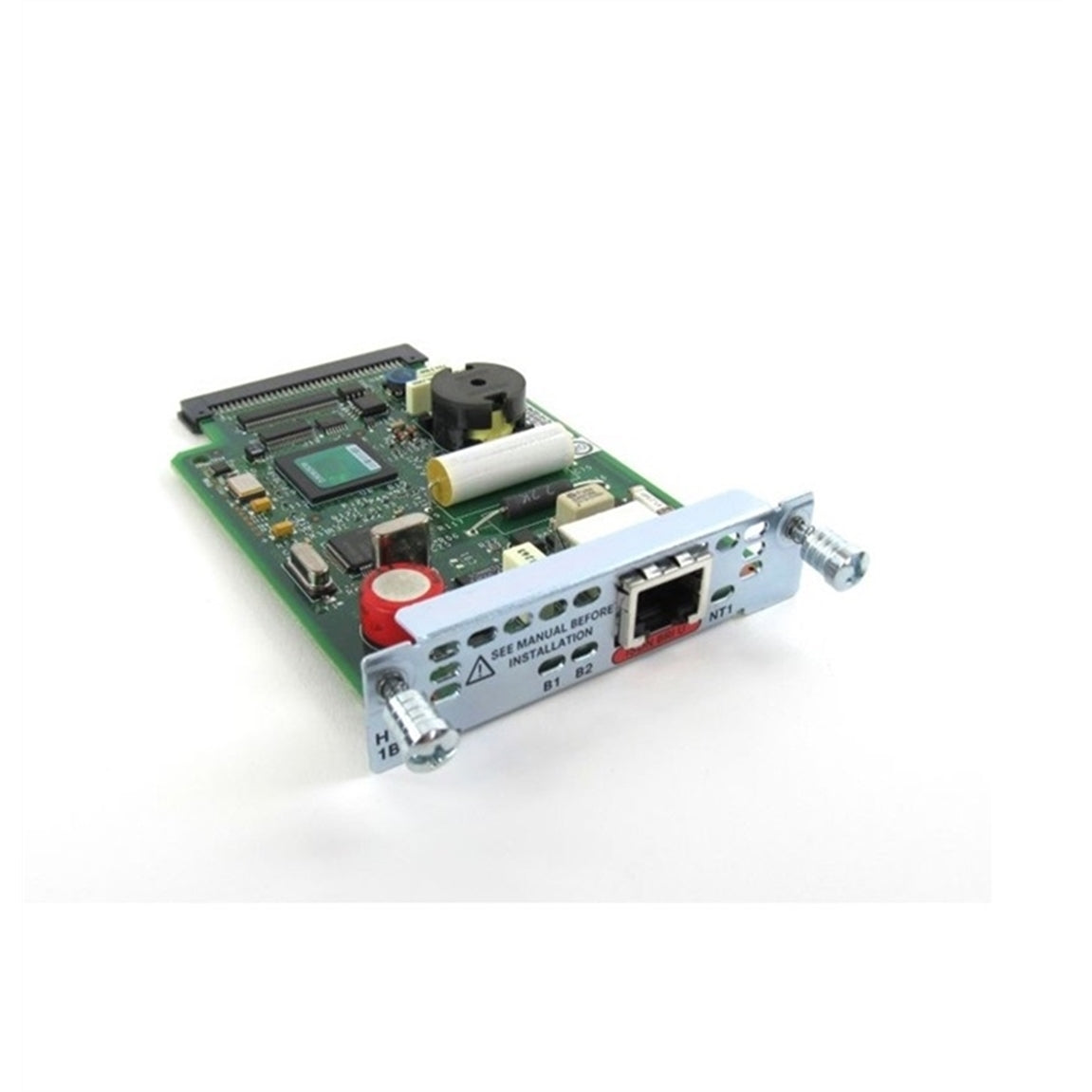 Cisco HWIC-1B-U 1-Port ISDN BRI U High-Speed WAN Interface Card (Certified Refurbished)
