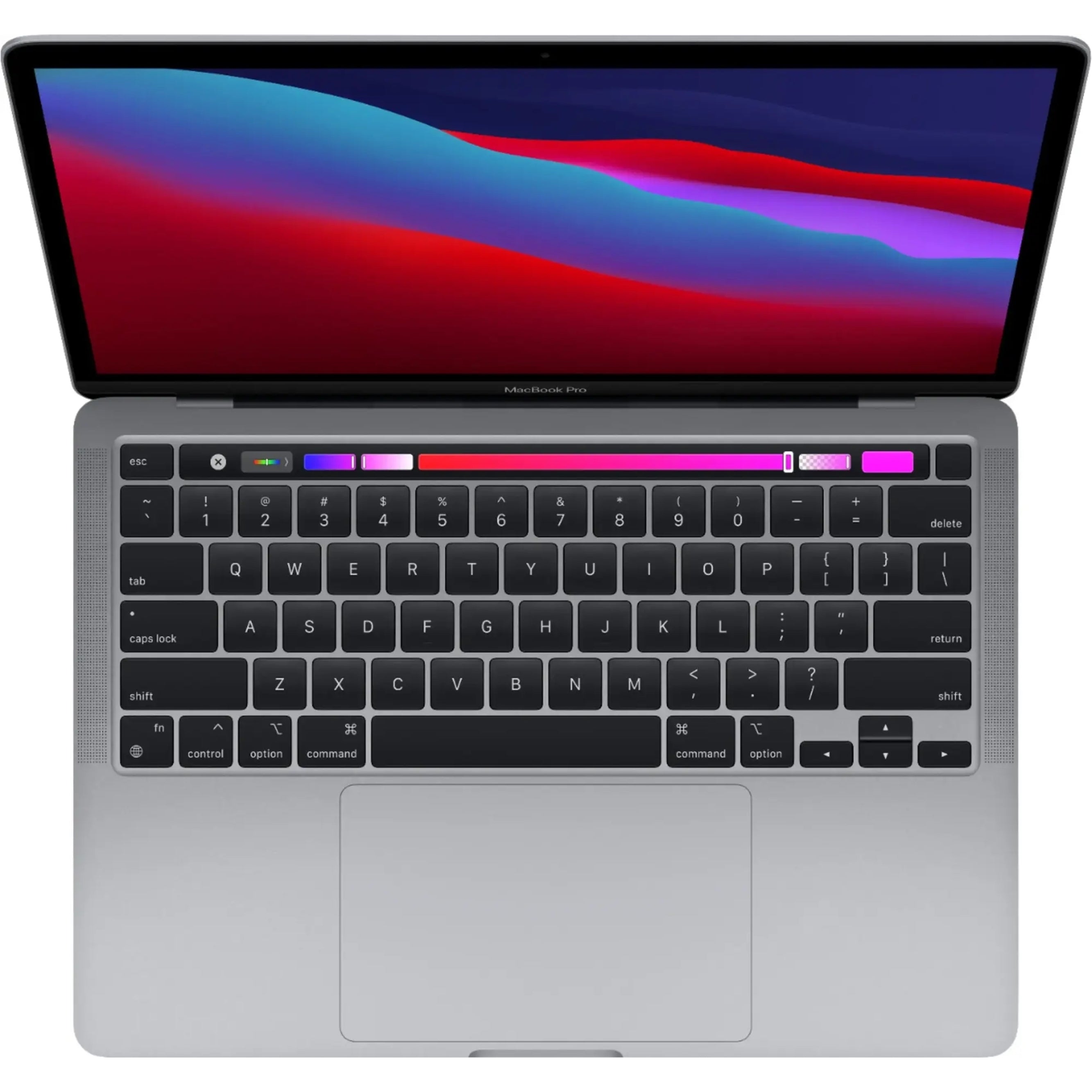 Apple MacBook Pro 2020 13.3" 16GB 256GB M1 3.2GHz, Space Gray NO AC Grade B (Used - Good)