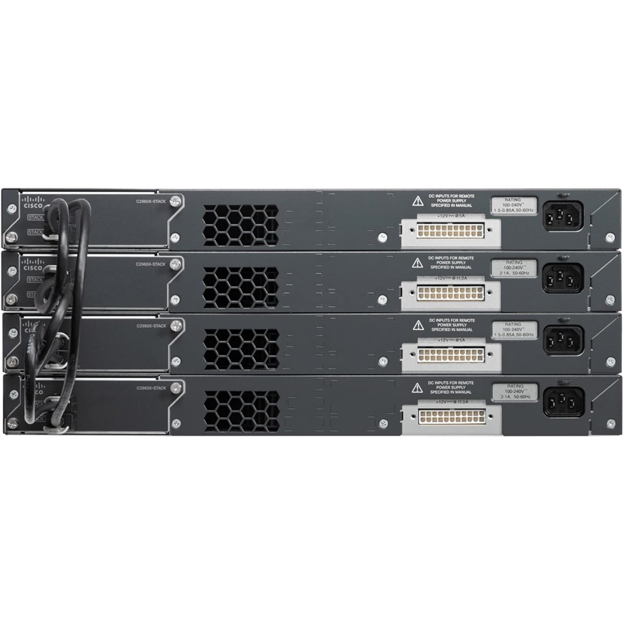 Cisco Catalyst C2960X-STACK 2-Ports Network Switch