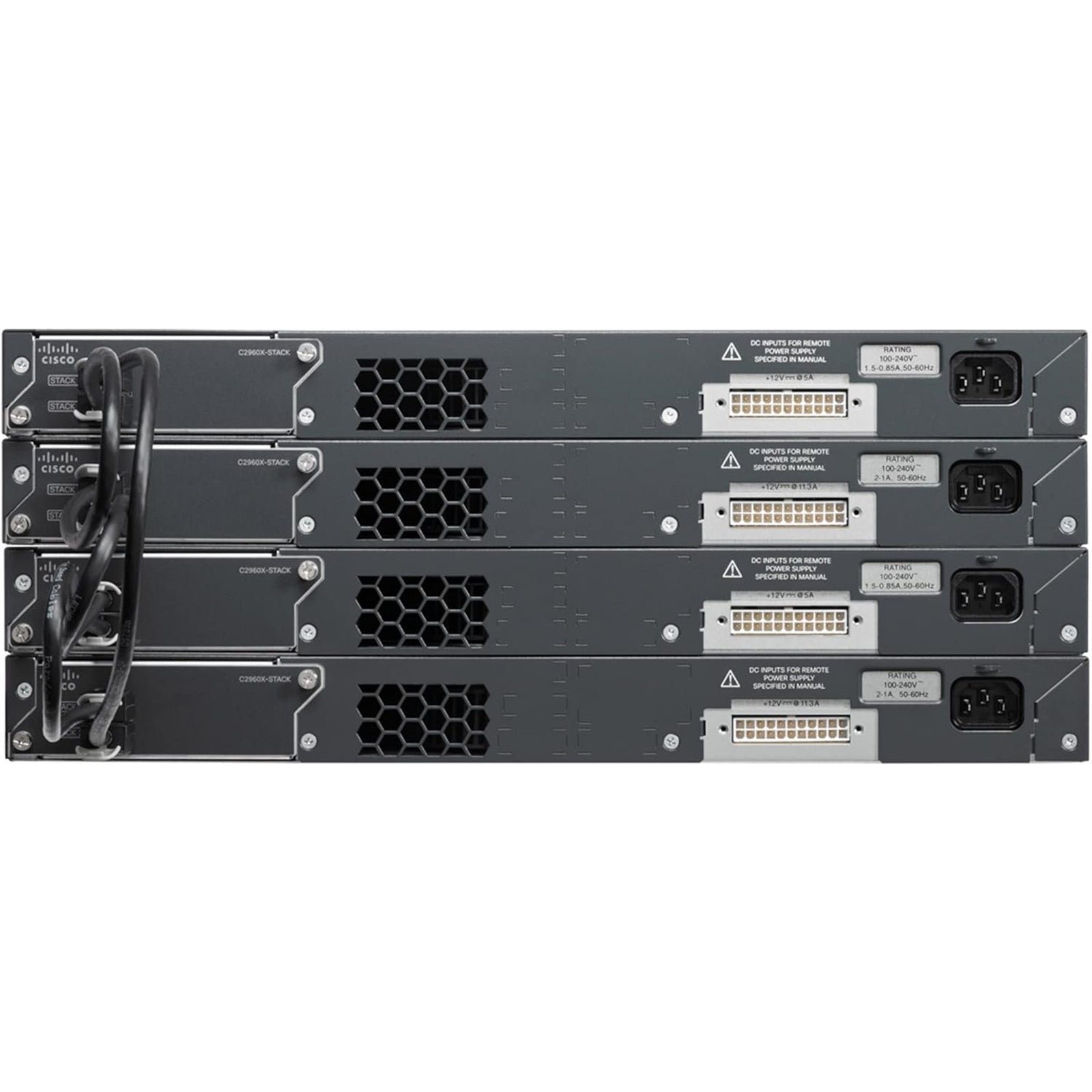 Cisco Catalyst C2960X-STACK 2-Ports Network Switch