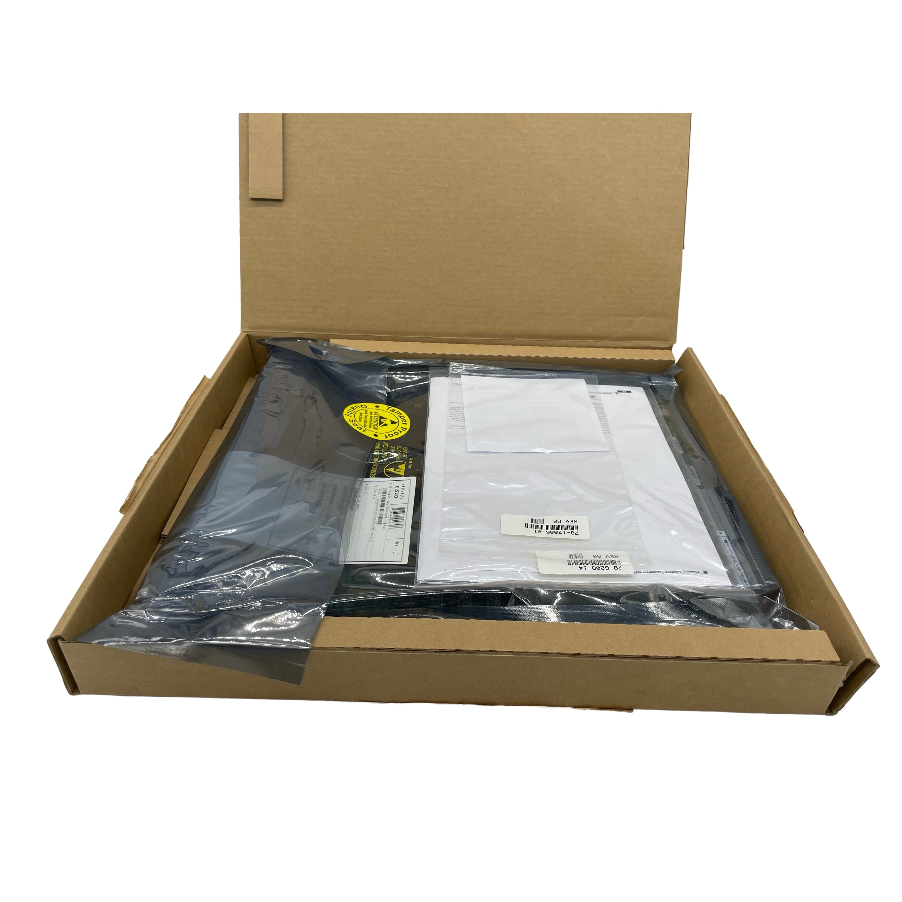Cisco WS-X6148A-GE-TX Catalyst 6500 48-port 10/100/1000 Switch (New Open Box)