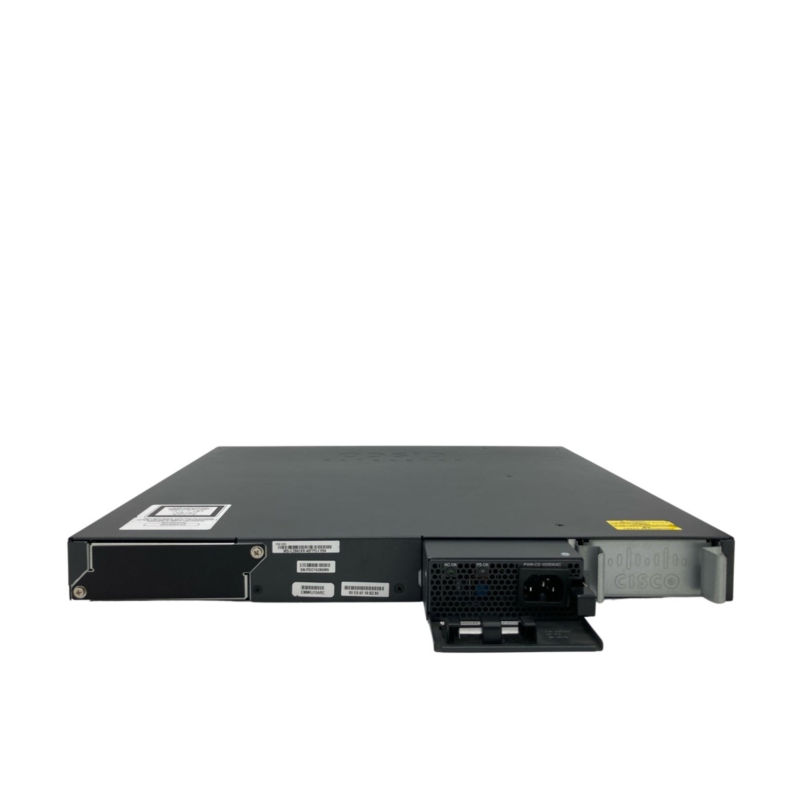 Cisco WS-C2960XR-48FPD-I,USED 48-Port 100Mbps RJ45 1U Switch, Grey (Refurbished)