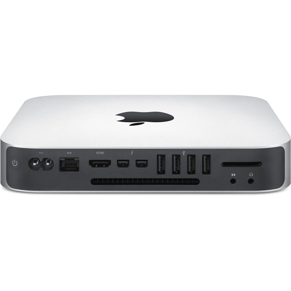Apple Mac Mini 2014 A1347 8GB 1.TB+128GB i5-4308U 2.8GHz Silver, Grade B No Chrgr (Used - Good)