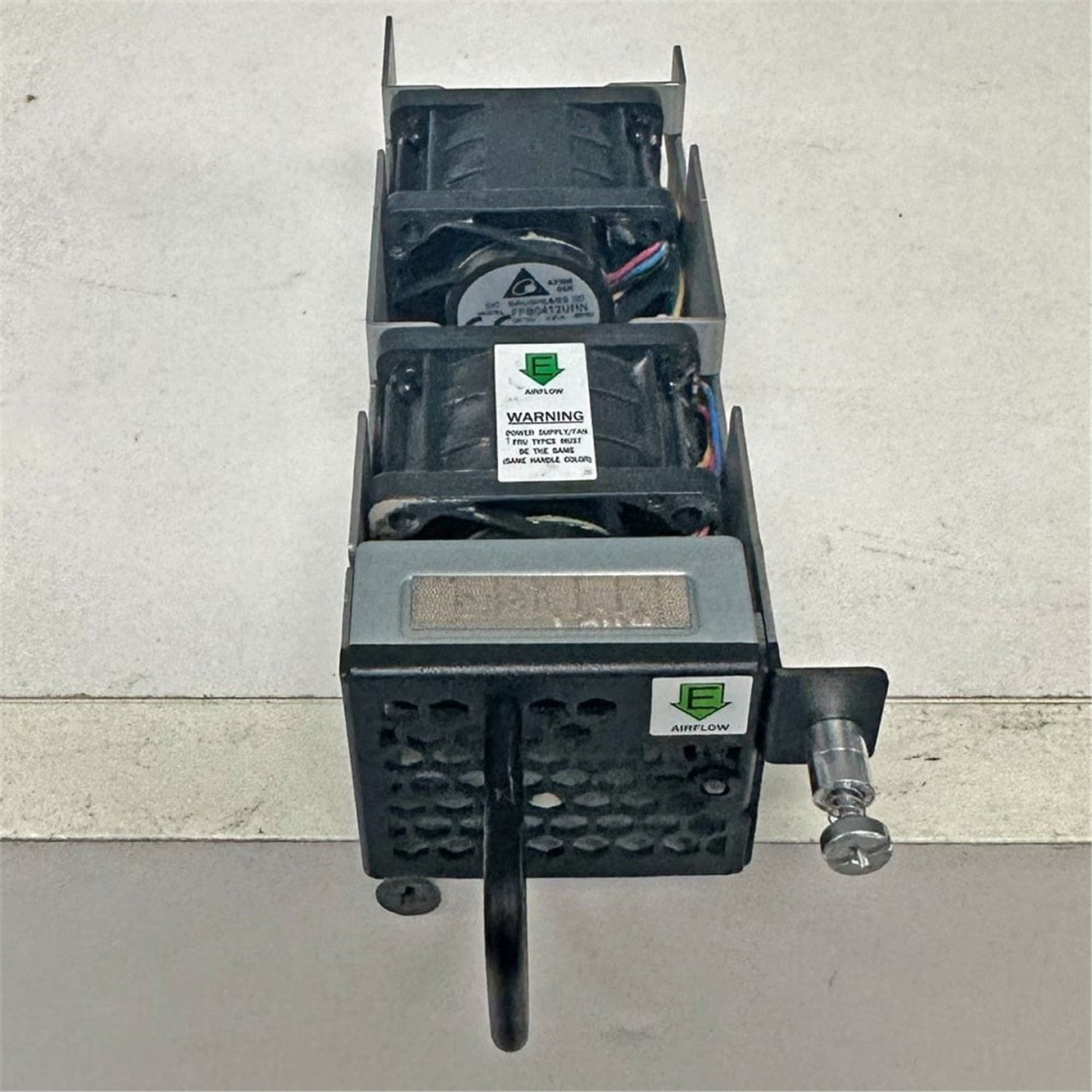 Brocade ICX6610-FAN-E ICX Exhaust direction Fan unit, Black (Certified Refurbished)