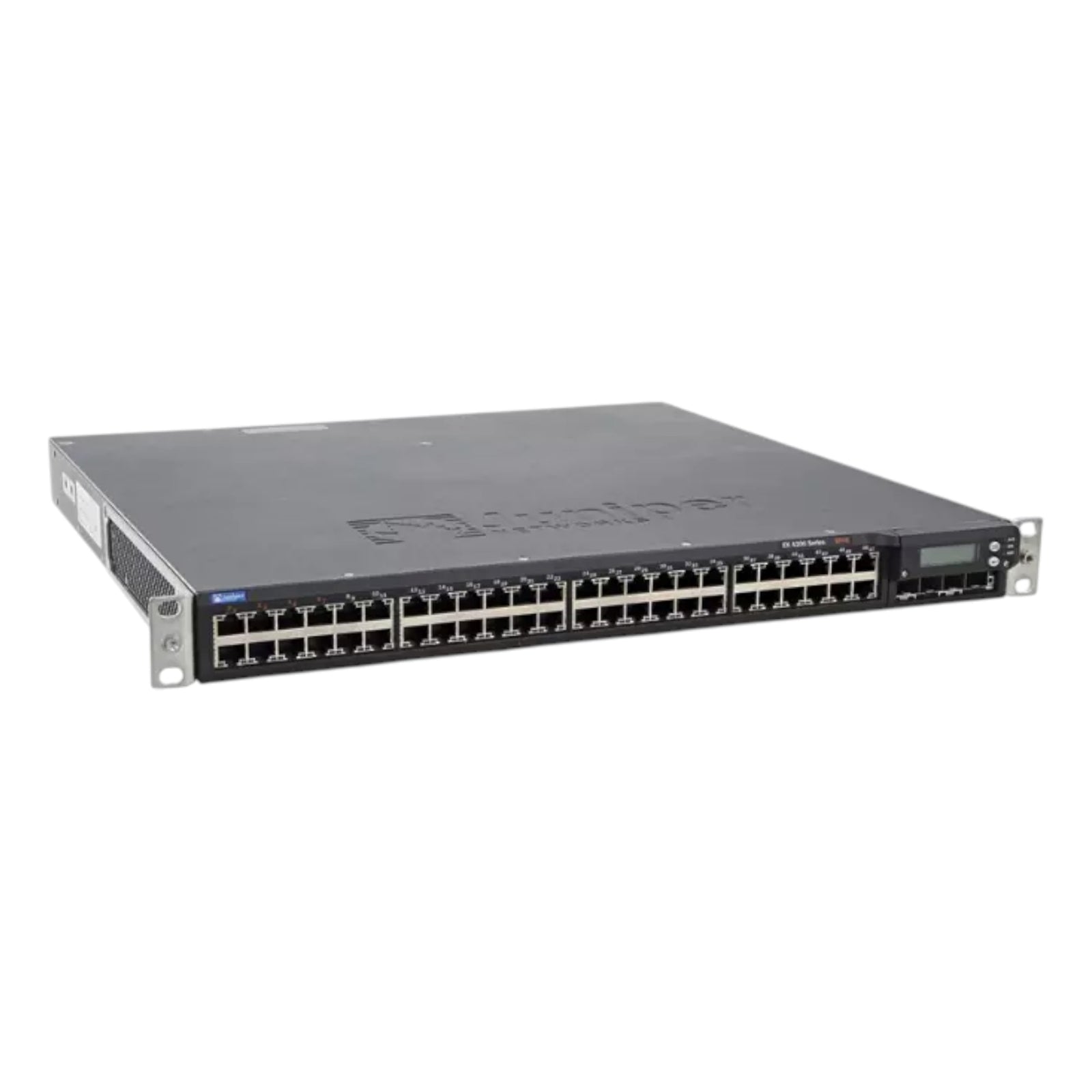 Juniper Networks EX4200-48P-TAA 48-Port Network Switch, Black (Certified Refurbished)