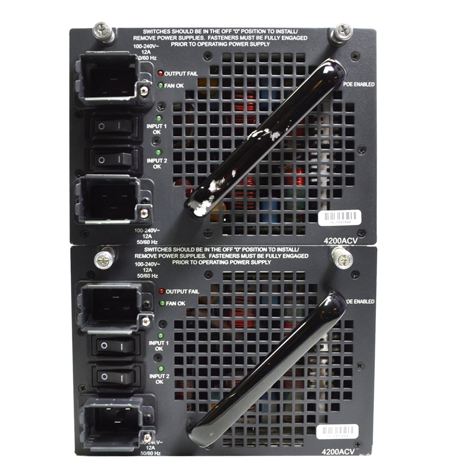 Cisco PWR-C45-4200ACV Port Switch (Certified Refurbished)