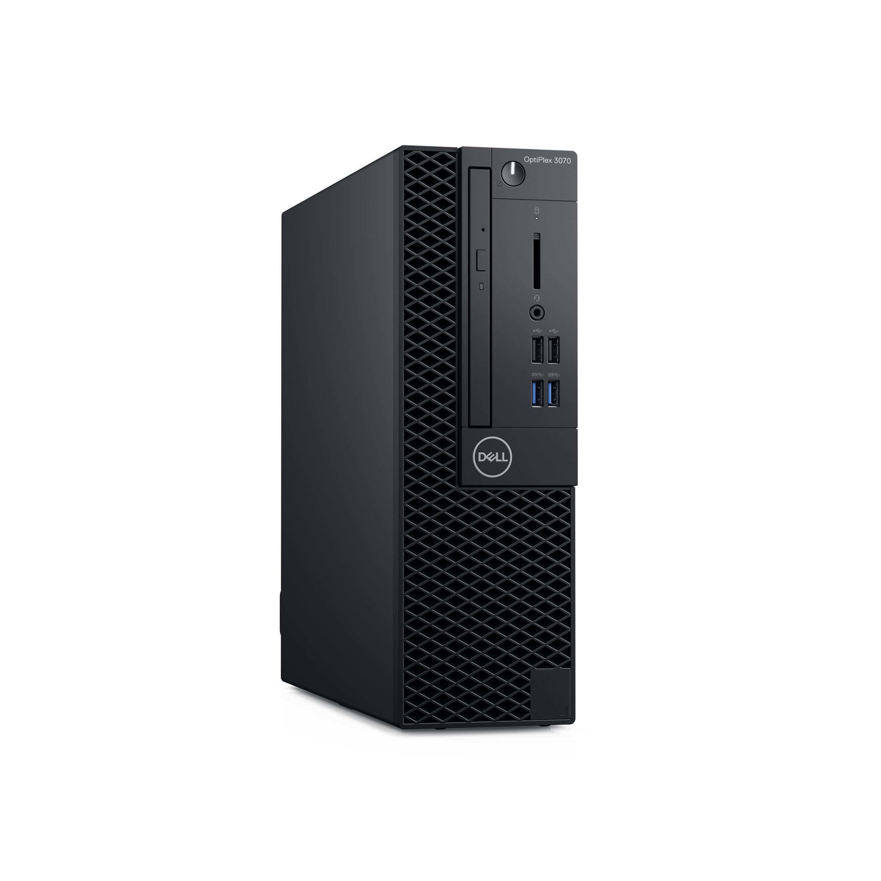 Dell Optiplex 3070 SFF 16GB 1TB i5-9500 3.0GHz Win10P, Black