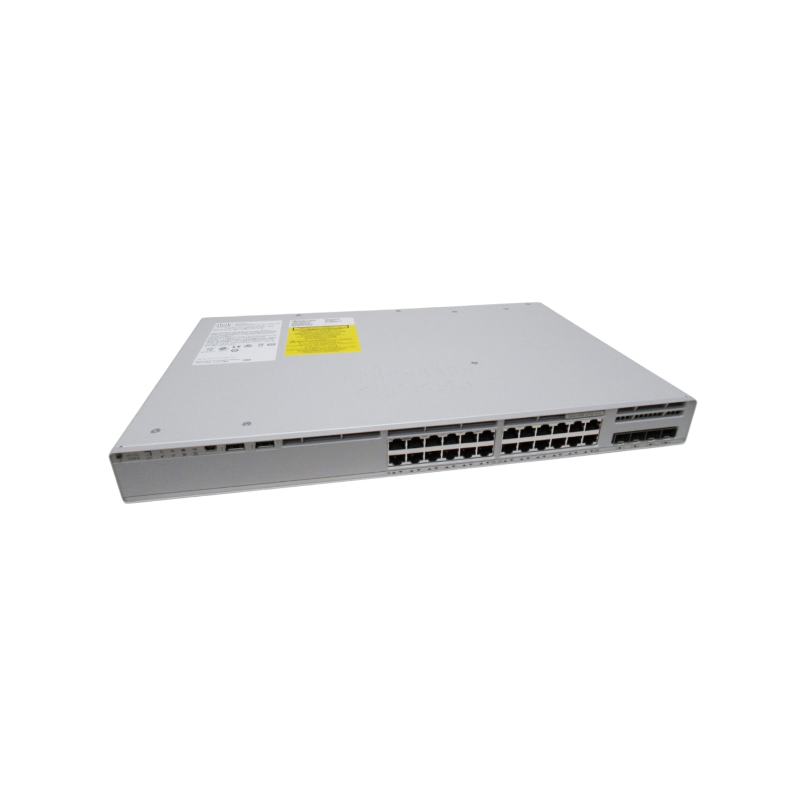 Cisco C9200L-24T-4G-E Catalyst 9200L 24P data, 4 x 1G, Network Essentials Grade B (Used - Good)
