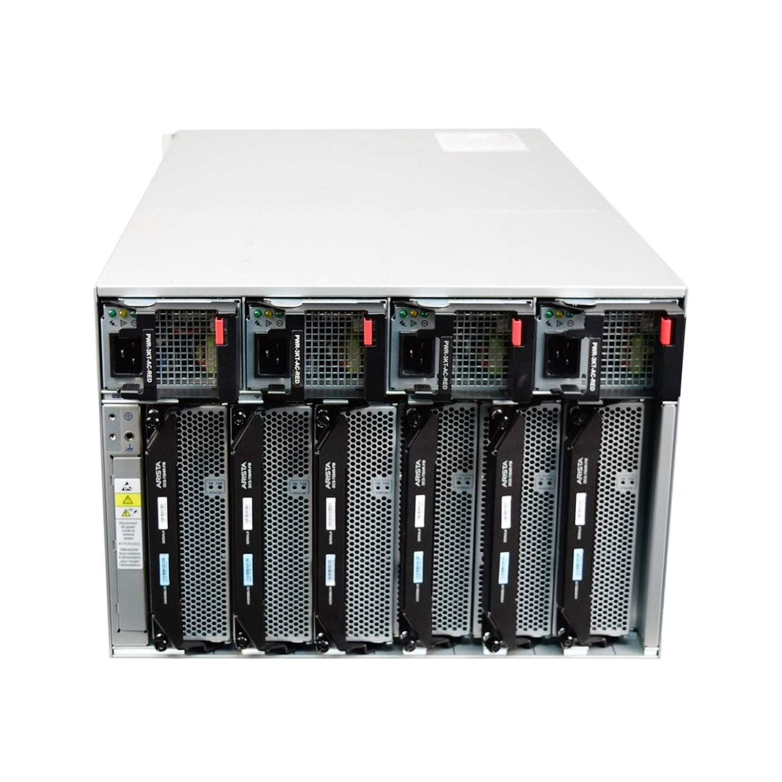 Arista DCS-7504N-CH 7504N Empty Chassis (2 Sups/4 LC/6 FM) slots Grade A (Used - Good)