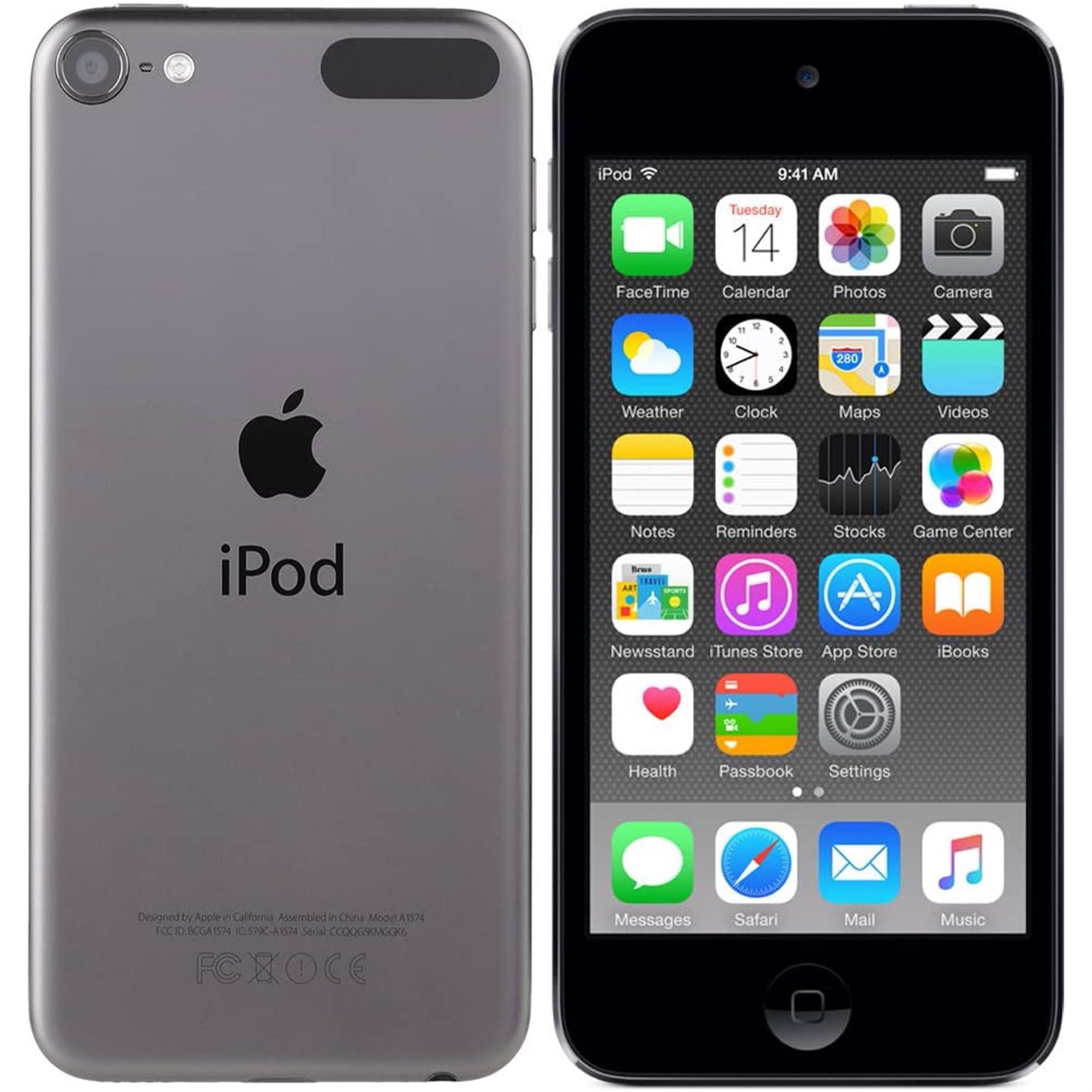 Apple iPod Touch 7th Gen A2178 32GB 4", Blue, No Chrgr Grade B (Used - Good)