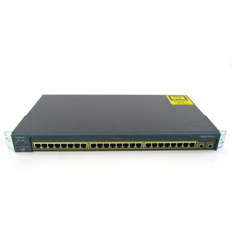 Cisco WS-C2950C-24 24 Port Switch (Scratch and Dent)